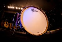 Gretsch set fisheye